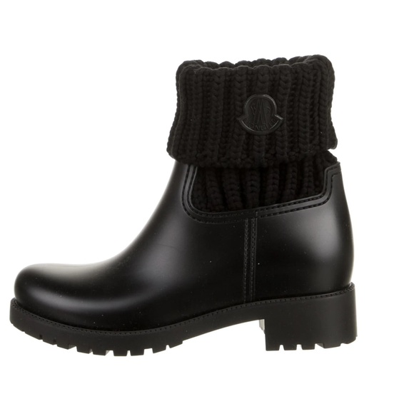Moncler Rubber Rain/Snow Boots Size 36